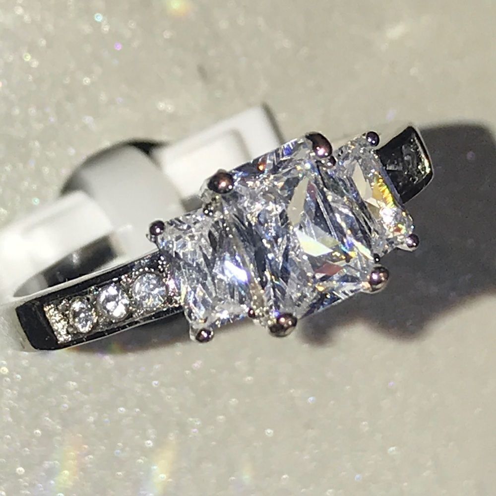 3 For 25$ Silver Ring Size 9